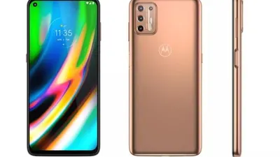 Moto G9 Plus. (Motorola)
