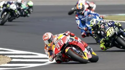 MotoGP terus menanti perkembangan situasi terkait pandemi Corona. (AP Photo/Rui Vieira)