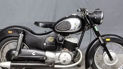 Puch M175 yang digunakan di video klip lagu Didi Kempot. (classicdriver.com)