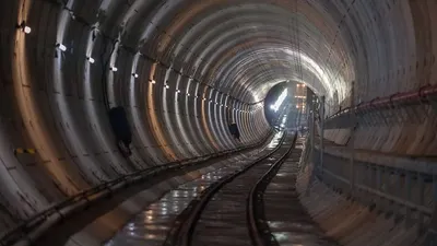 Jalur MRT bawah tanah di DKI Jakarta (ilustrasi)/