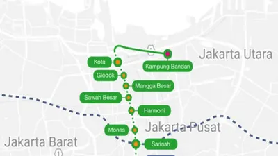 Ada Proyek MRT Fase 2 Jl MH Thamrin, Besok Hindari Jalan Ini Ya Kawan...