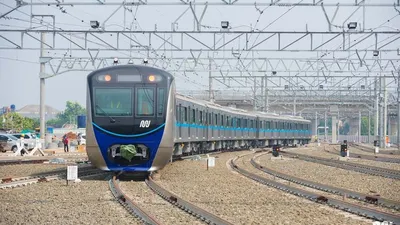 Ada demo, untuk sementara MRT menutup 7 stasiun. (dok MRT)