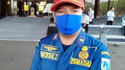 Kasudin Gulkamat Jakarta Timur, Muchtar Zakaria/dok: beritajakarta.id
