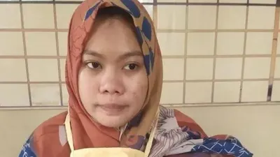 A (20) terduga mucikari penyuplai PSK di bawah umur untuk buronan FBI. (istimewa).