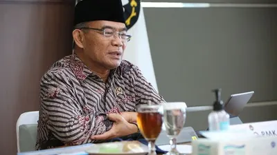 Menteri Koordinator Bidang Pembangunan Manusia dan Kebudayaan (Menko PMK) Muhadjir Effendy (sumber: kemenkopmk.go.id)