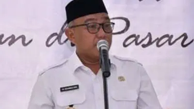 Wali Kota Depok, Mohammad Idris (Poskotanews/Anton)