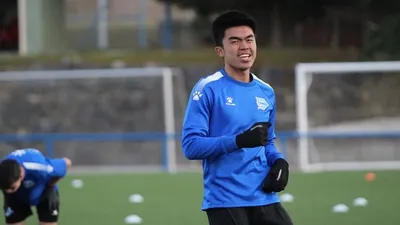 Pemain muda Persija, Muhammad Uchida Sudirman. (Persija.id)