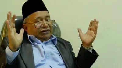 Wakil Ketua Umum MUI,  Muhyiddin Junaidi (Republika TV/Havid Al Vizki )