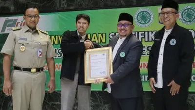 MUI DKI Raih Sertifikat ISO 9001:2005 dalam Penataan Manajemen Organisasi