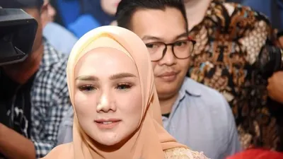 Penyanyi sekaligus anggota DPR RI Mulan Jameela/Detik