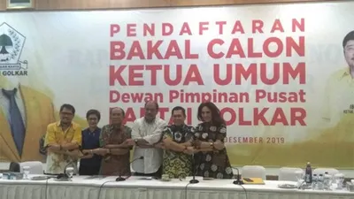 Panitia Berharap Munas Golkar Dibuka Presiden Jokowi