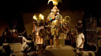 Museo Tumbas Reales De Sipan