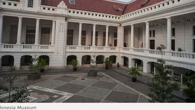 Museum Bank Indonesia yang berlokasi di Kota Tua, Jakarta Utara/jakarta-tourism.go.id