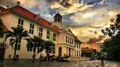 Museum sejarah Fatahillah/katalogwisata.com