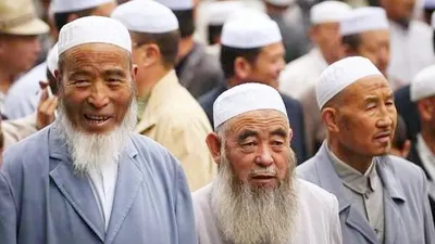 Muslim Uighur di Tiongkok (AFP)
