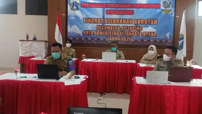 Pemkot memastikan 31 kelurahan telah melaksanakan Musyawarah Rencana Pembangunan (Musrenbang) untuk Tahun 2022/dok: utara.jakarta.go.id