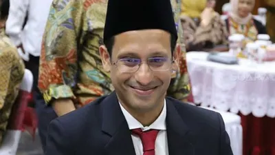 Mendikbud Nadiem Makarim/suara.com