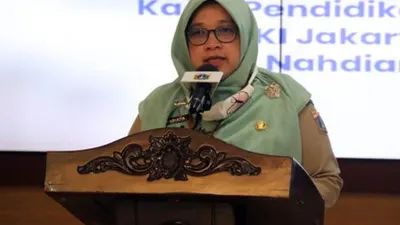 Kepala Dinas Pendidikan DKI Jakarta, Nahdiana/dok: beritajakarta.id