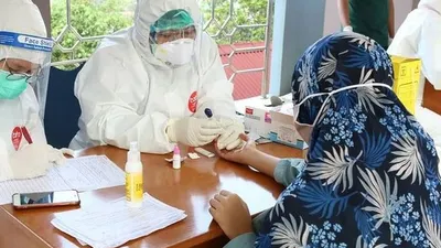 1.016 Nakes RSUD Kota Bogor Dapat SMS Penerima Vaksin Antivirus Corona
