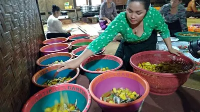 asi Kabuli merupakan hidangan khas warga adat warga Kampung Gede Kasepuhan Ciptagelar, Cisolok, Sukabumi, Jawa Barat. (Ayobandung/Tri Junari)