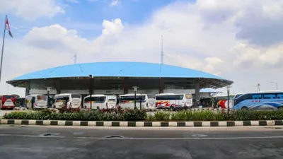 Dinas Perhubungan DKI Jakarta mengoperasikan empat terminal bus Antar Kota Antar Provinsi (AKAP) saat Operasi Angkutan Natal 2020 dan Tahun Baru 2021 (Nataru). (beritajakarta.id)