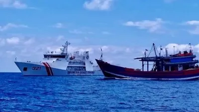 Perairan Natuna (Ilustrasi/ Kemenkominfo)