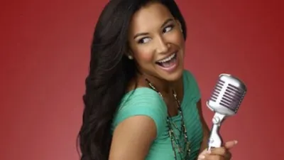 Naya Rivera Glee (instagram)