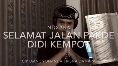 Yonanda Frisna Damara saat menyanyikan lagu spesial untuk mendiang Didi Kempot (YouTube)