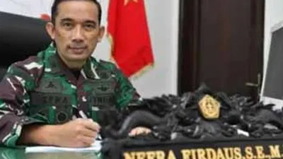 Kepala Dinas Penerangan Angkatan Darat Brigjen TNI Nefra Firdaus. (dok)