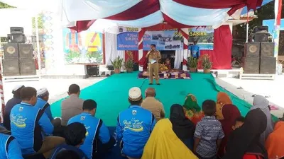 Ngalap Berkah, Nelayan Pulau Sebira Tasyakuran Hasil Laut dan Bumi