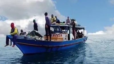 Nelayan Kepulauan Seribu Ikuti Sosialisasi Keamanan dan Keselamatan Melaut