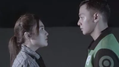 Nella Kharisma dan Dory Harsa dalam video klip Banyu Moto [YouTube/Nella Kharisma Official]