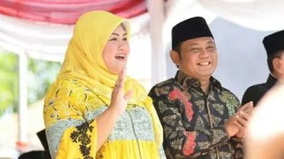 Mantan Bupati Neneng Hasanah Yasin