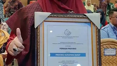 Ketua Forikan (Forum Gemar Makan Ikan) Sumatera Barat yang kini jadi anggota DPR, Nevi Zuairina/dok pribadi