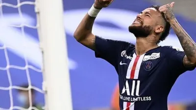 Penyerang Paris Saint-Germain, Neymar Jr. [FRANCK FIFE / AFP]