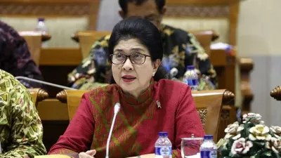 Menteri Kesehatan, Nila Moeloek/Jawapos