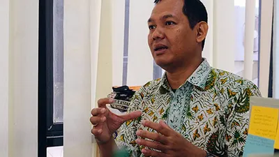 Pengamat tata kota, Nirwono Joga