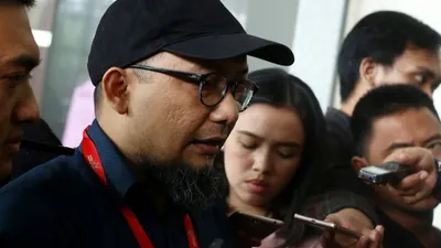 Penyidik KPK Novel Baswedan (Antara/Rivan Awal Lingga)