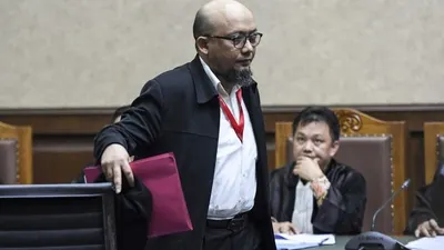 Penyidik senior KPK Novel Baswedan/Ayojakarta.com-Dhika Alam Noor