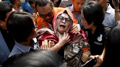 Komedian Tri Retno Prayudati alias Nunung (JPNN/Ricardo)