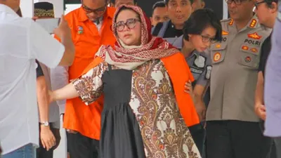 Divonis 1,5 Tahun, Nunung dan Suami Masih Pikir-pikir