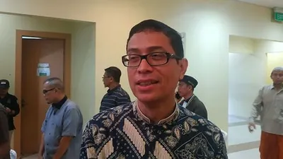 Kandidat Wagub DKI Jakarta, Nurmansyah Lubis. (Jawapos.com/Gunawan)