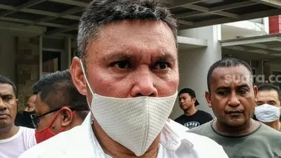 Nus Kei, paman dari John Kei. [Suara.com/Alfian Winanto]