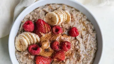 Oatmeal memiliki banyak serat yang dibutuhkan untuk tubuh. (dok)