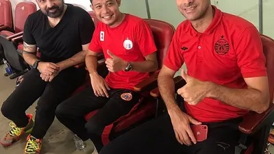 Pemain bertahan Persija Jakarta, Otavio Dutra. (Instagram/@otaviodutra5_indonesia)
