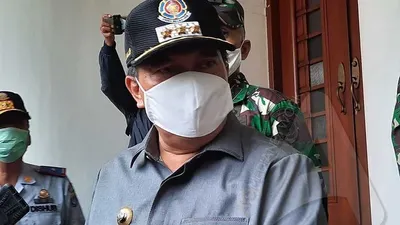 Wali Kota Bandung Oded M Danial