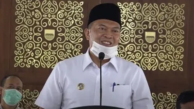 Wali Kota Bandung Oded M. Danial