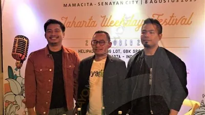 Jakarta Weekday Fest diramaikan artis nasional dan internasional