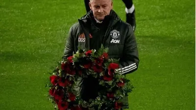 Ekpresi Pelatih Manchester United Ole Gunnar Solskjaer saat melawan Soton. (Twitter MU)