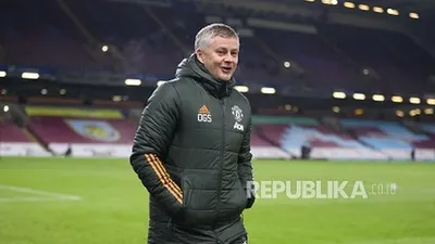 Pelatih Manchester United Ole Gunnar Solskjaer Foto: AP